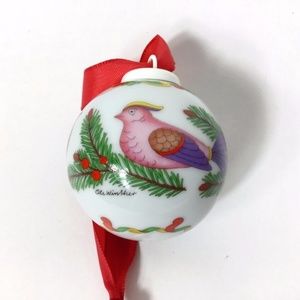 Hutschenreuther Ole Winther X-Mas Ball Ornament